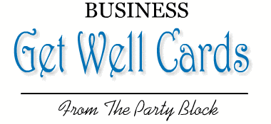 Business Get Well Cards